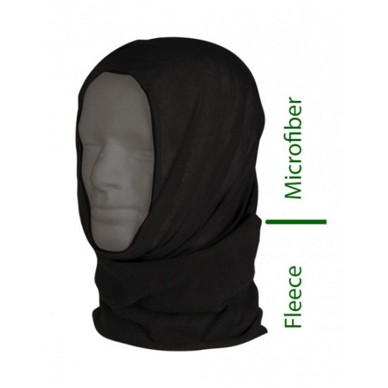 MILTEC TUNEL FLIS Black